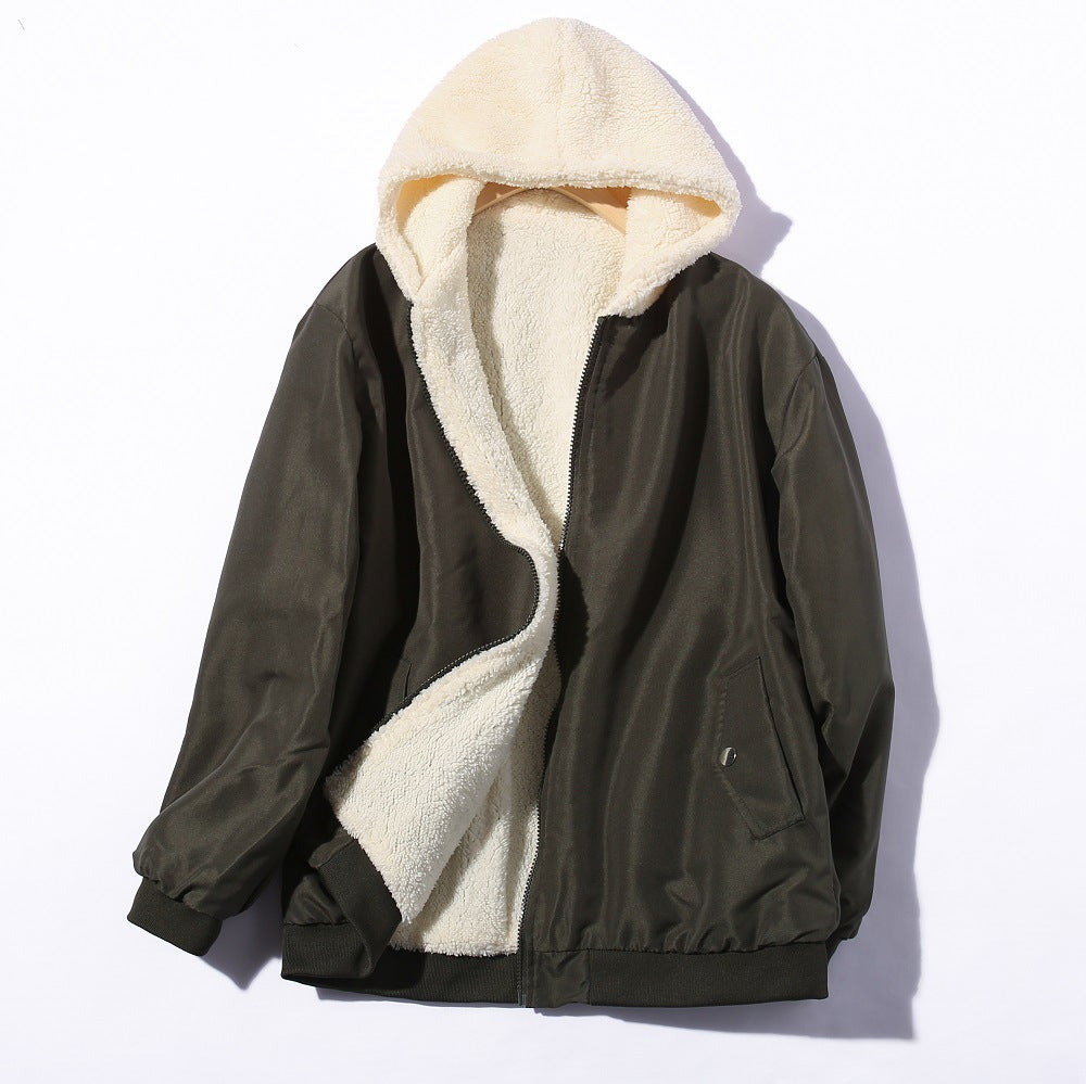 Ladies Cozy Chic Fleece Jacket