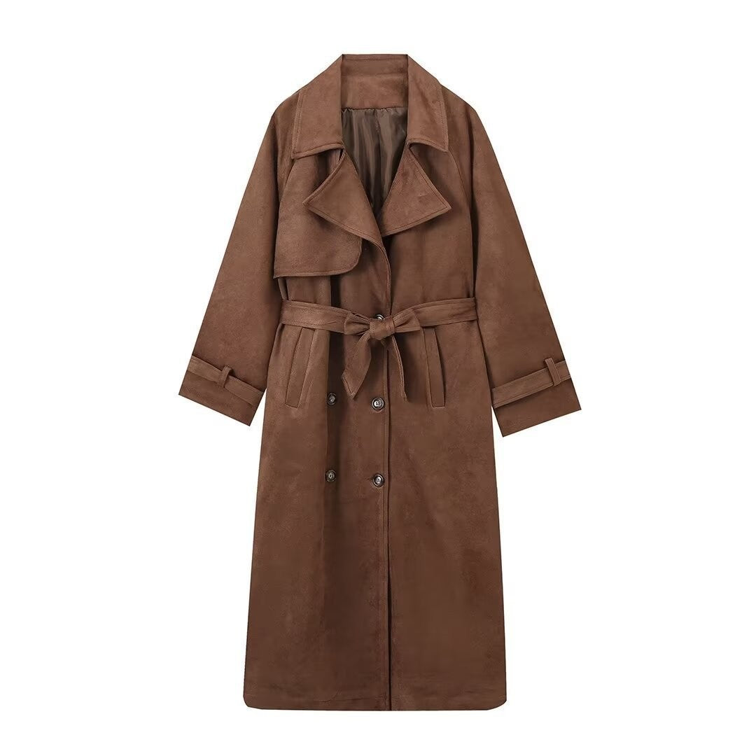 Fashion trench coat for women made of high-quality material Lune London