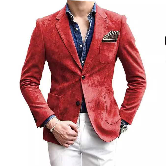 Men's Structured Blazer Elegant Lune London