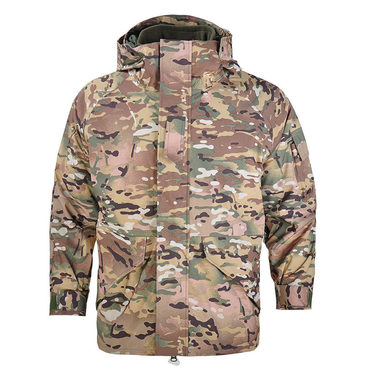 Waterproof camouflage jacket for men Lune London