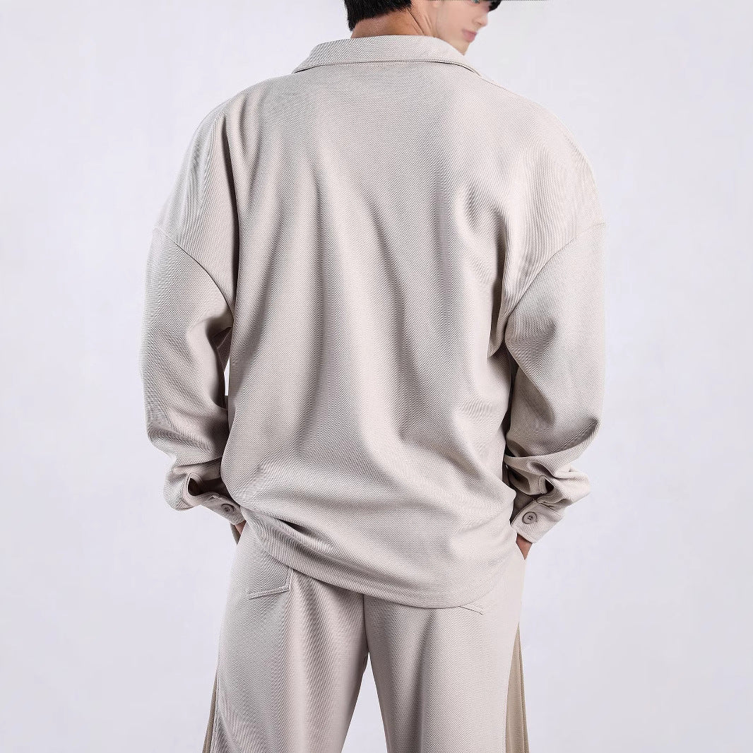 Long sleeve shirt for men with innovative fabric and a sleek cut Lune London