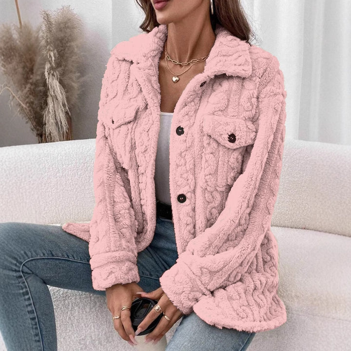 Women's pullover in soft polar quality Lune London