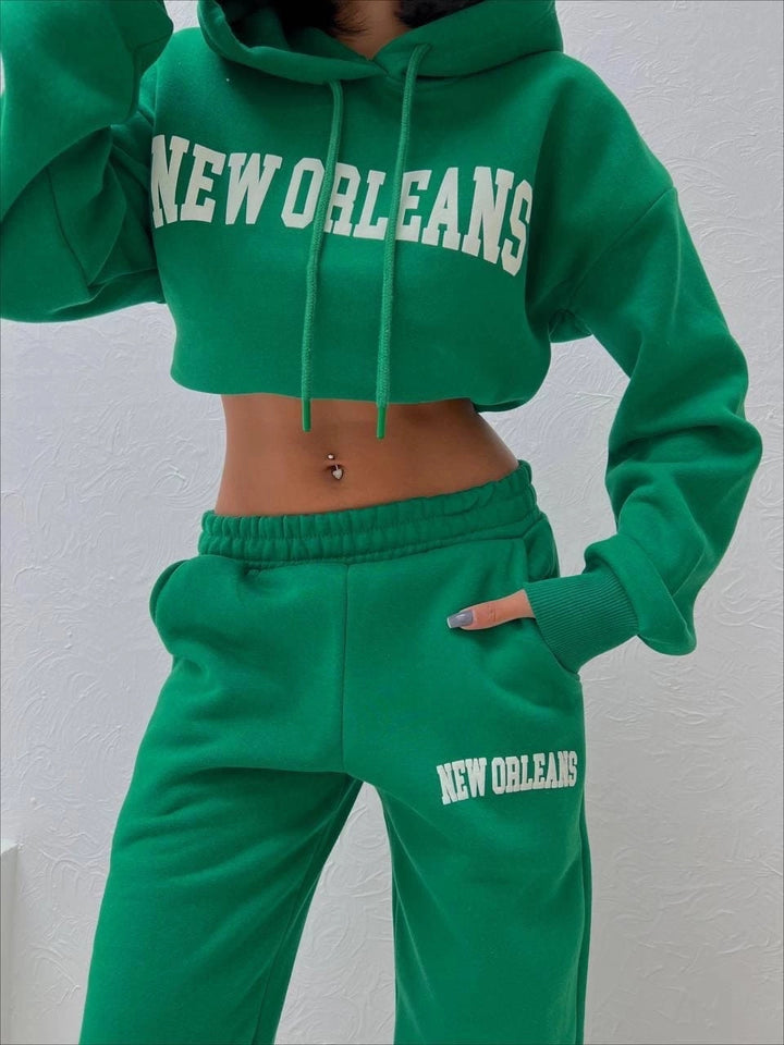 Lune London women's polar sports loungewear set