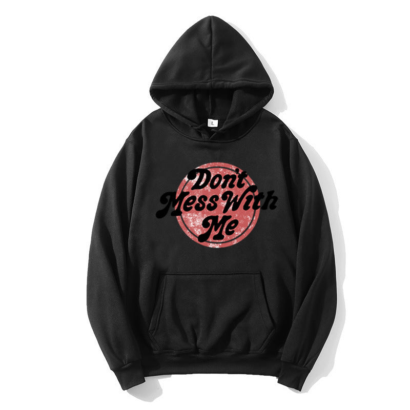 Women's hoodie with creative statement design Chic & Stil