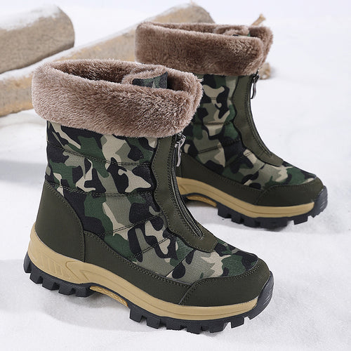Insulated winter boots for women with non-slip sole and soft lining Lune London