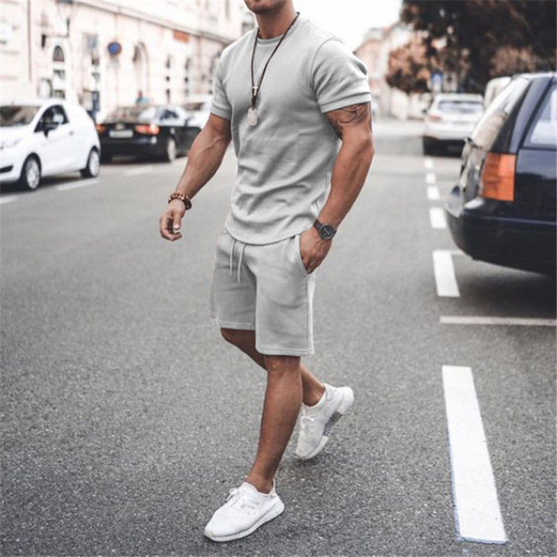 Casual sports set for men in breathable material Lune London