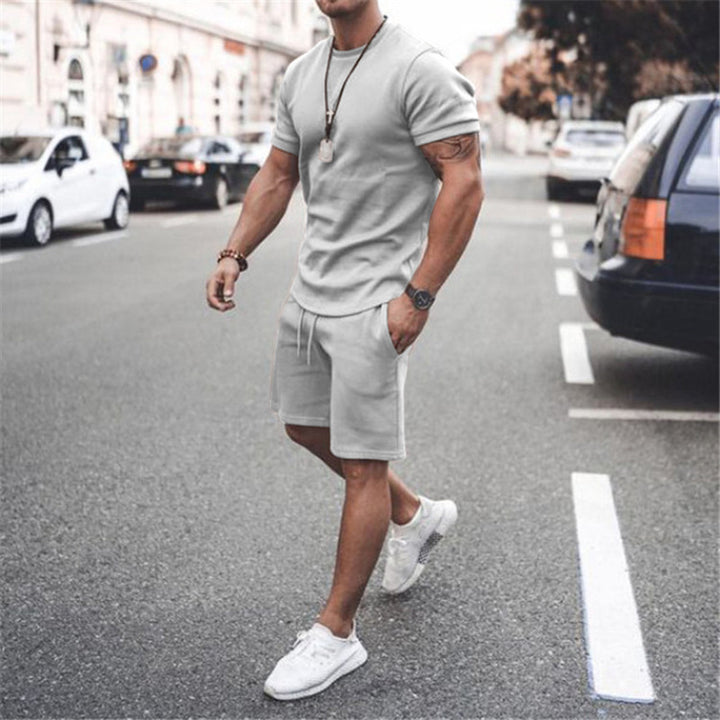Casual sports set for men in breathable material Lune London