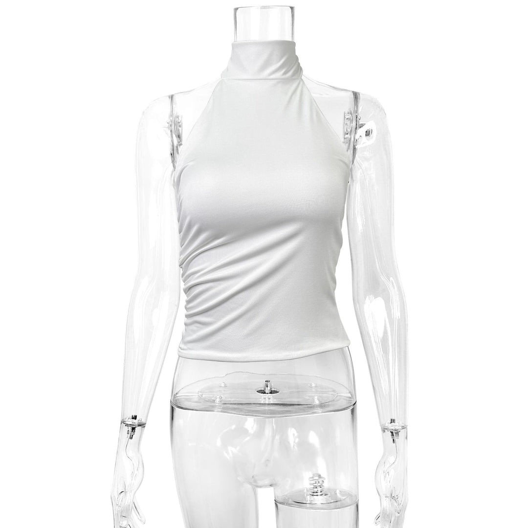 Ladies elegant top with feminine bow design Lune London