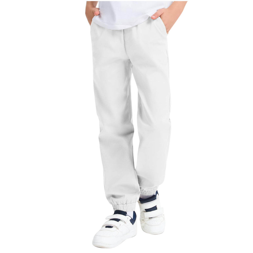 Leisure pants for boys with elastic waistband and side pockets Lune London