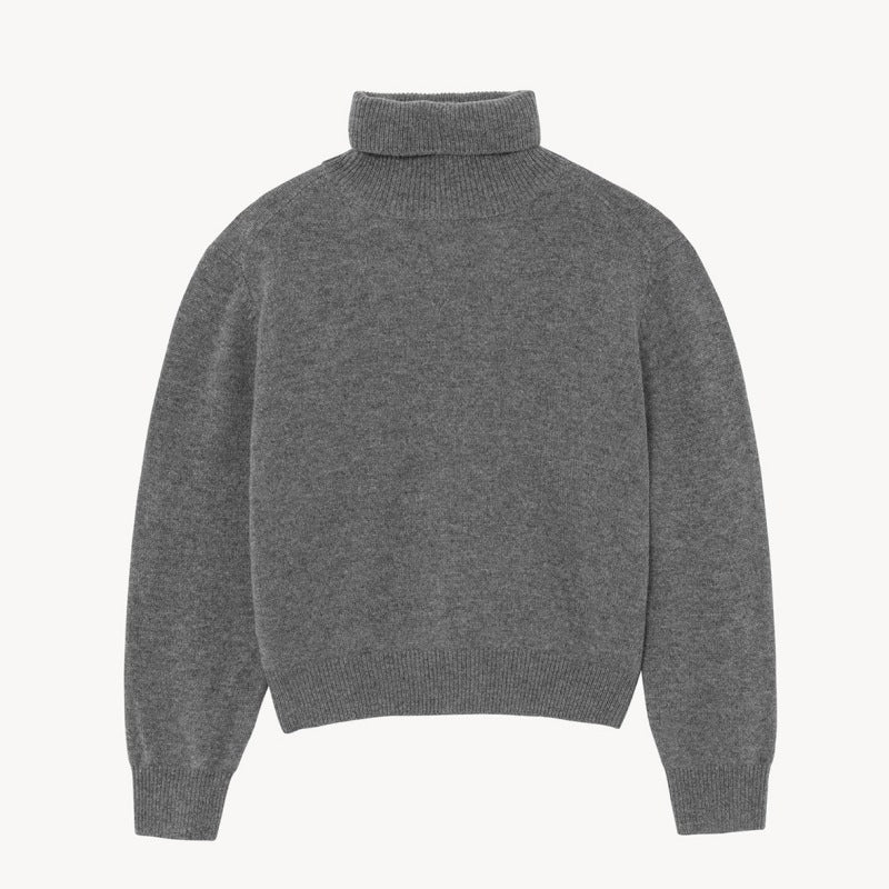Pull turtleneck confortable pour femmes en tricot Chic & Stil de haute qualité