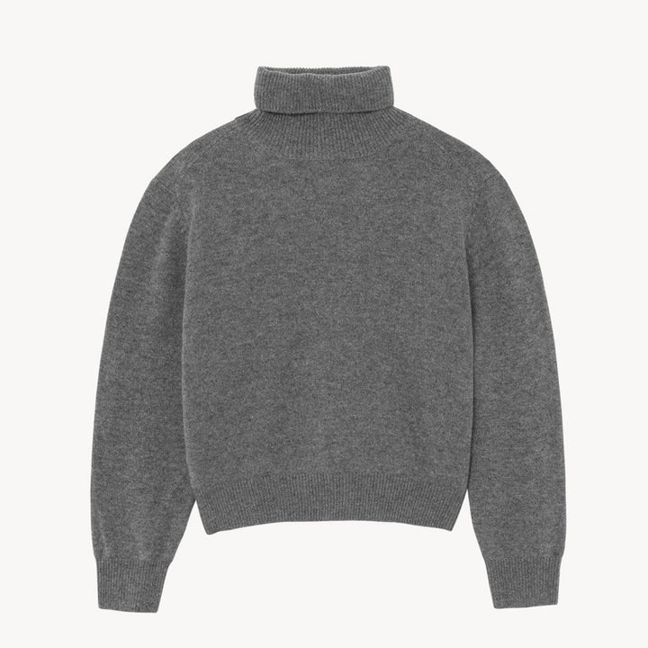 Pull turtleneck confortable pour femmes en tricot Chic & Stil de haute qualité