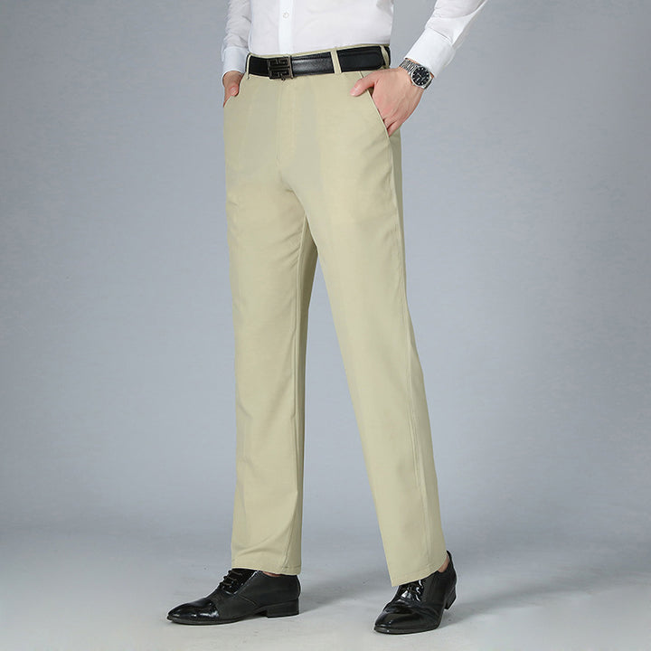 Elegant chino pants for men with a comfortable fit Lune London