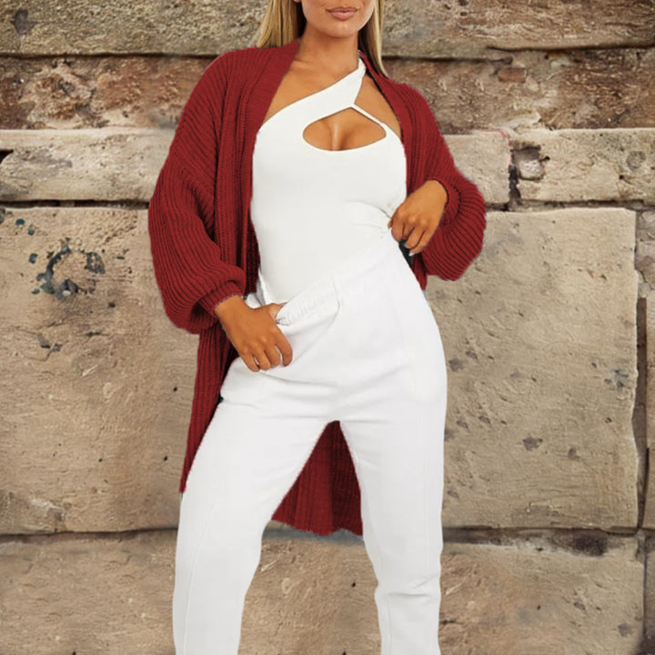 Ladies oversized pullover with large pockets and relaxed fit Lune London