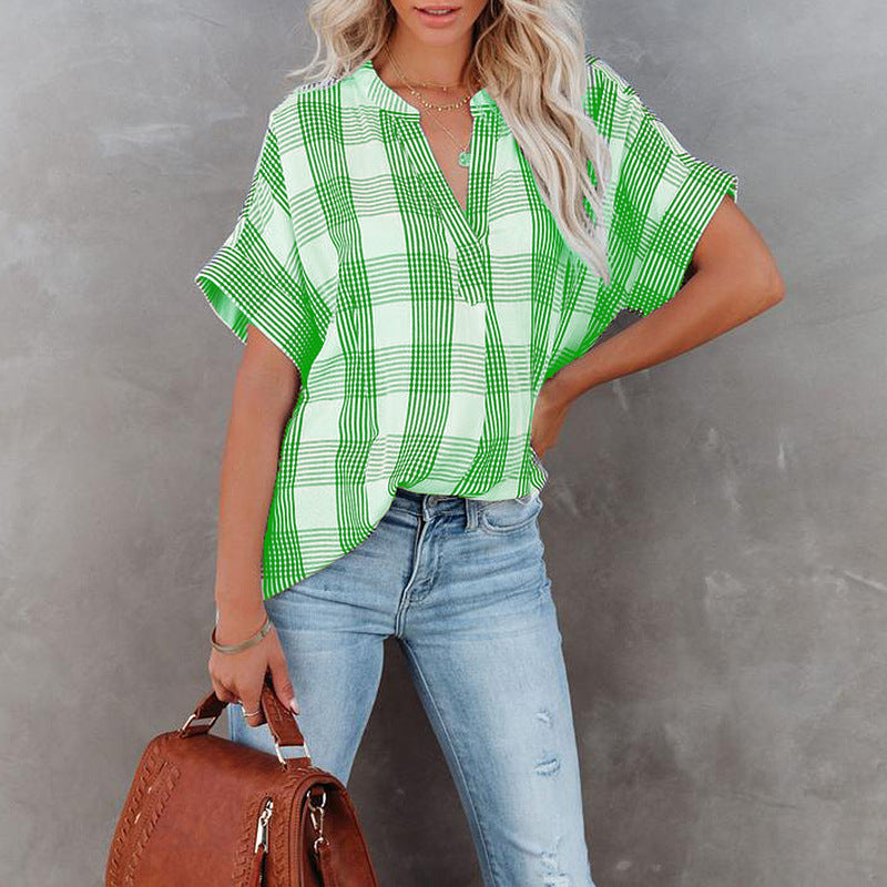 Lune London oversized button-up shirt for women