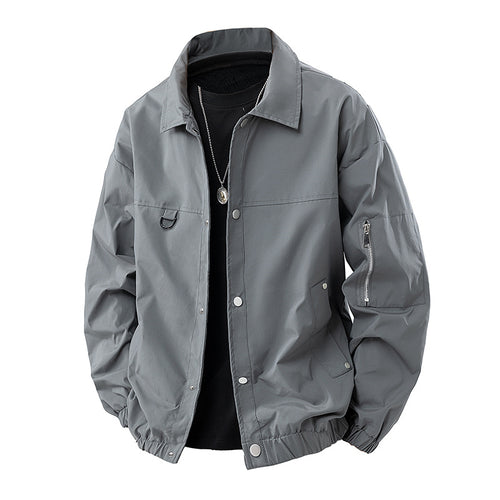 Urban leisure jacket for men with high collar Lune London