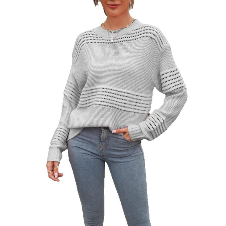 Fine knit pullover for ladies with an airy texture Lune London