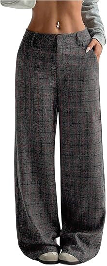 Pantalon carotte élégant pour femmes avec coupe confortable Chic & Stil