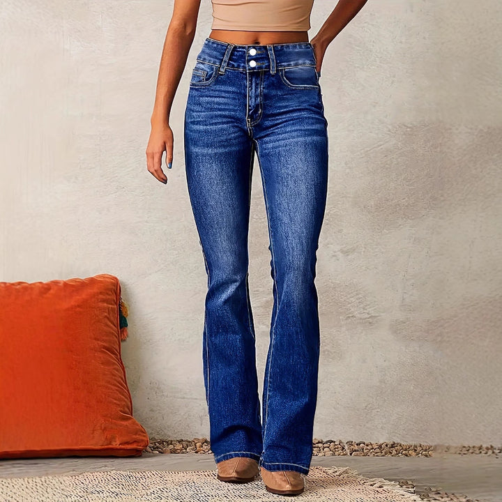 High-waisted Bootcut jeans for Women Lune London