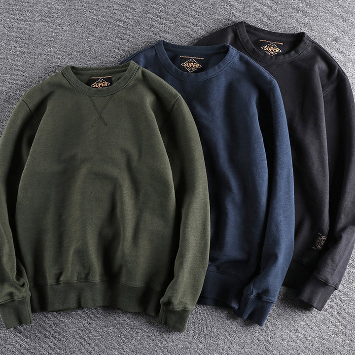 Women's sweatshirt with modern crew neckline and relaxed fit Lune London