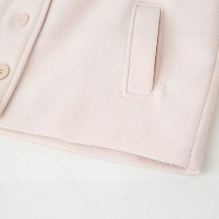 Stylish wool jacket for women with double-breasted buttons Lune London