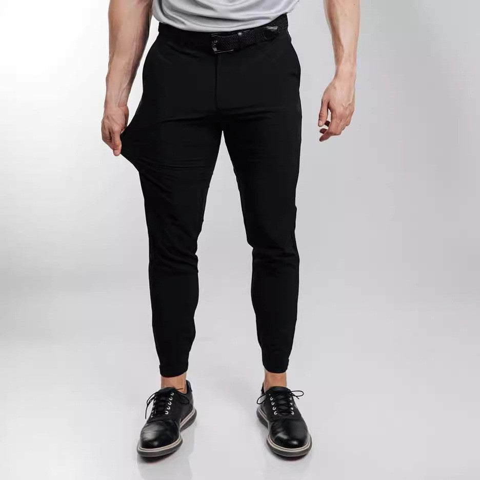 Casual breathable jogger pants for men with practical pockets Lune London