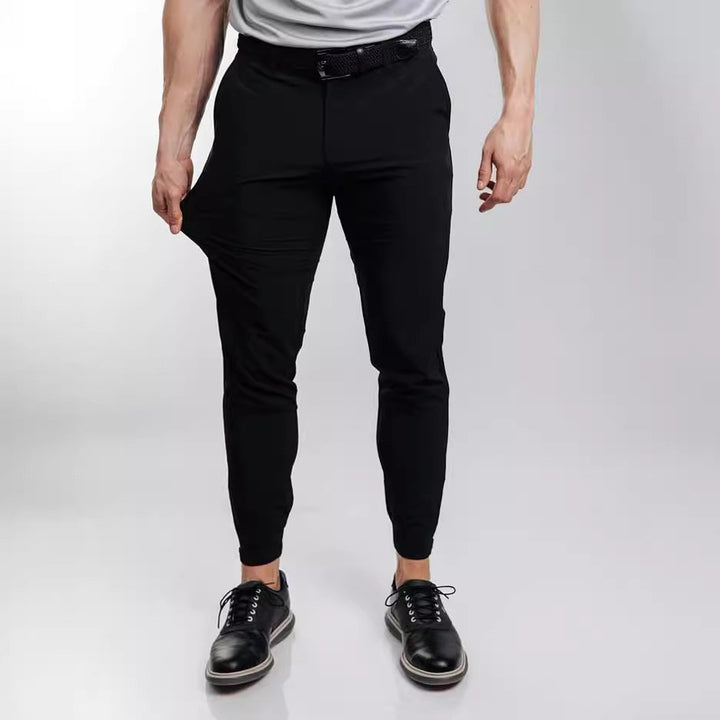 Casual breathable jogger pants for men with practical pockets Lune London