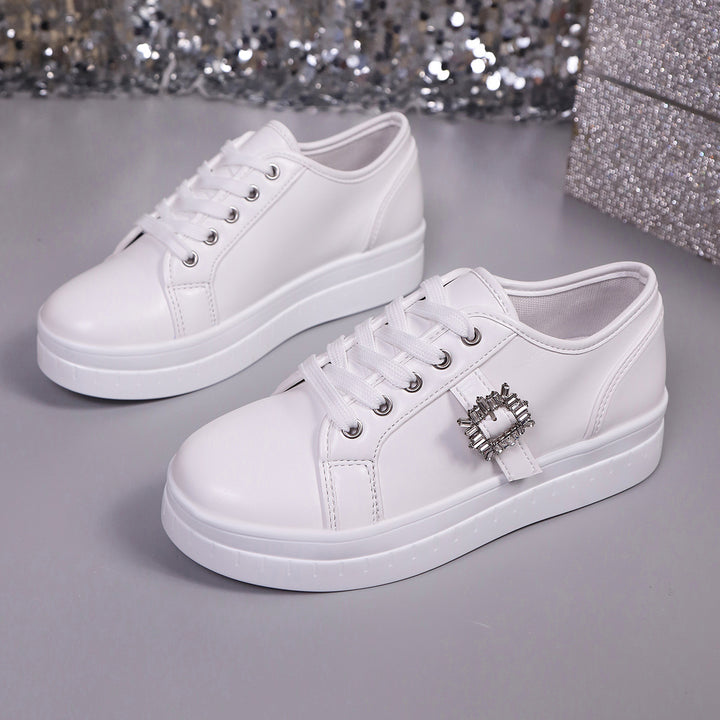 Ladies Fashion Platform Sneakers Lune London