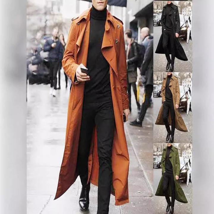 Classic trench coat for men Lune London