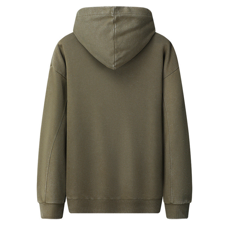 Casual hooded sweatshirt for women with practical kangaroo pockets Lune London