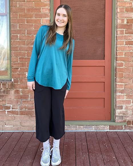 Comfortable long sleeve blouse for women with relaxed fit Lune London
