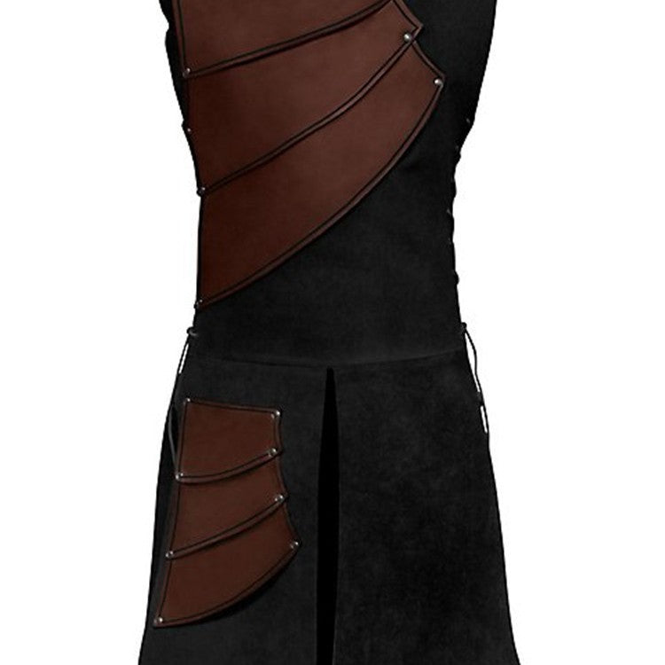 Durable leather pants for men with a classic design Lune London