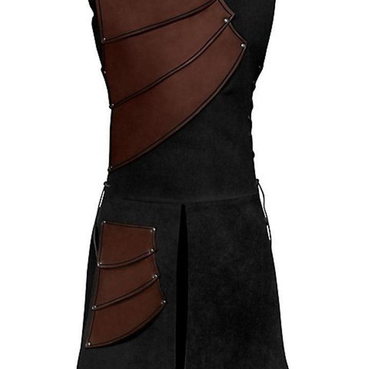 Durable leather pants for men with a classic design Lune London