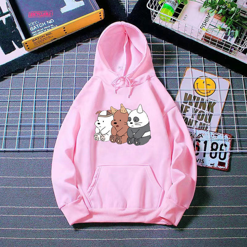 Women's hoodie with cute animal motif Chic & Stil