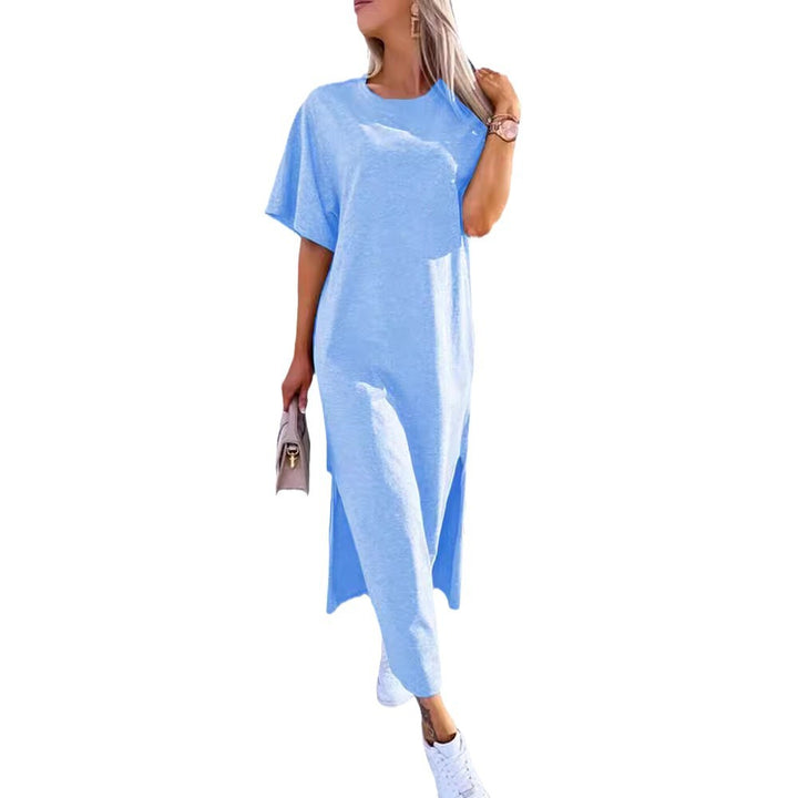 Chic and elegant casual maxi dress for women