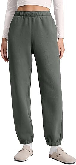Pantalons de sweat pour femmes avec taille élastique Chic & Stil