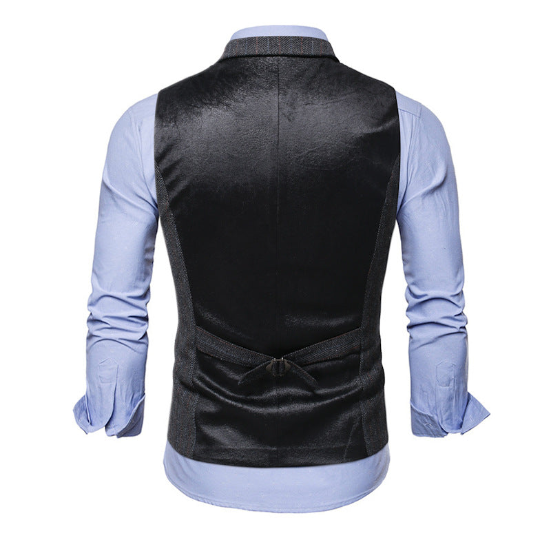 Men's jacket with a fine striped pattern Lune London
