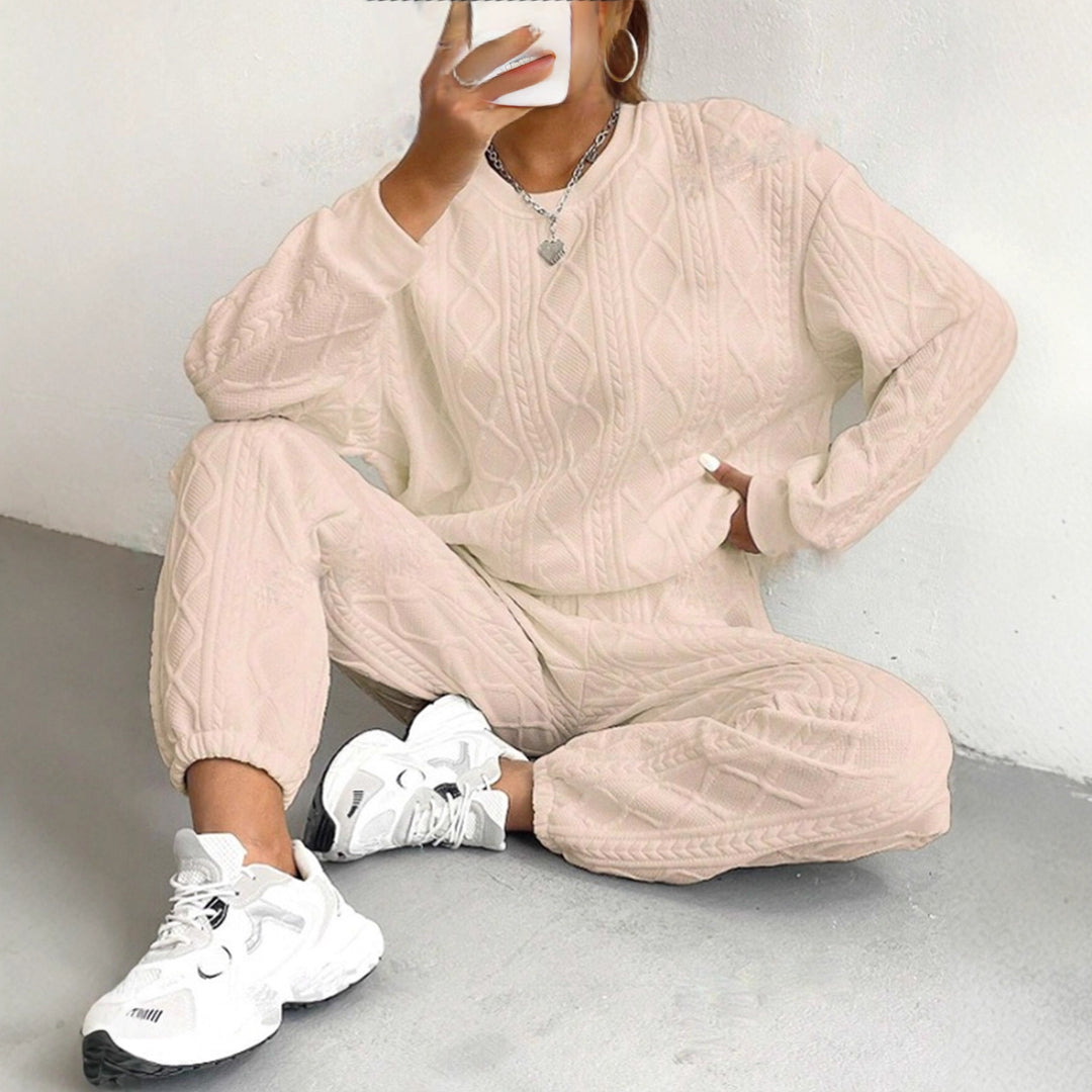 Women comfortable knit jumpsuit Lune London
