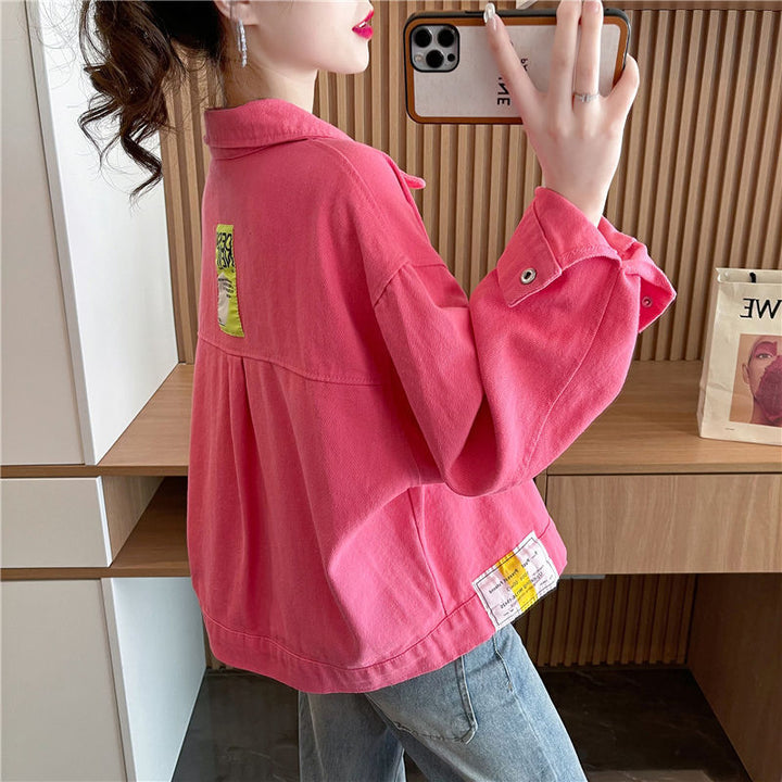 Veste surdimensionnée tendance pour femmes avec boutons-pression Chic & Stil