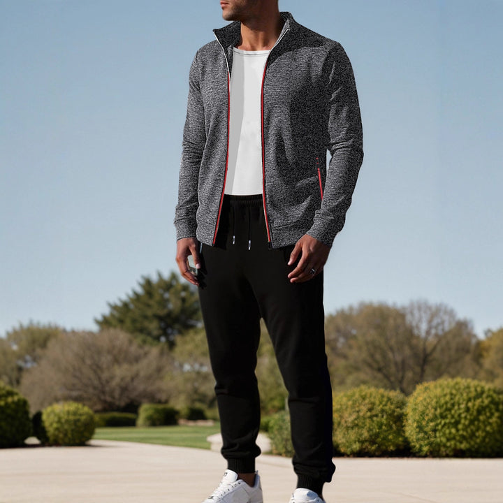 Men's sports jacket made of highly elastic materials and a comfortable fit Lune London