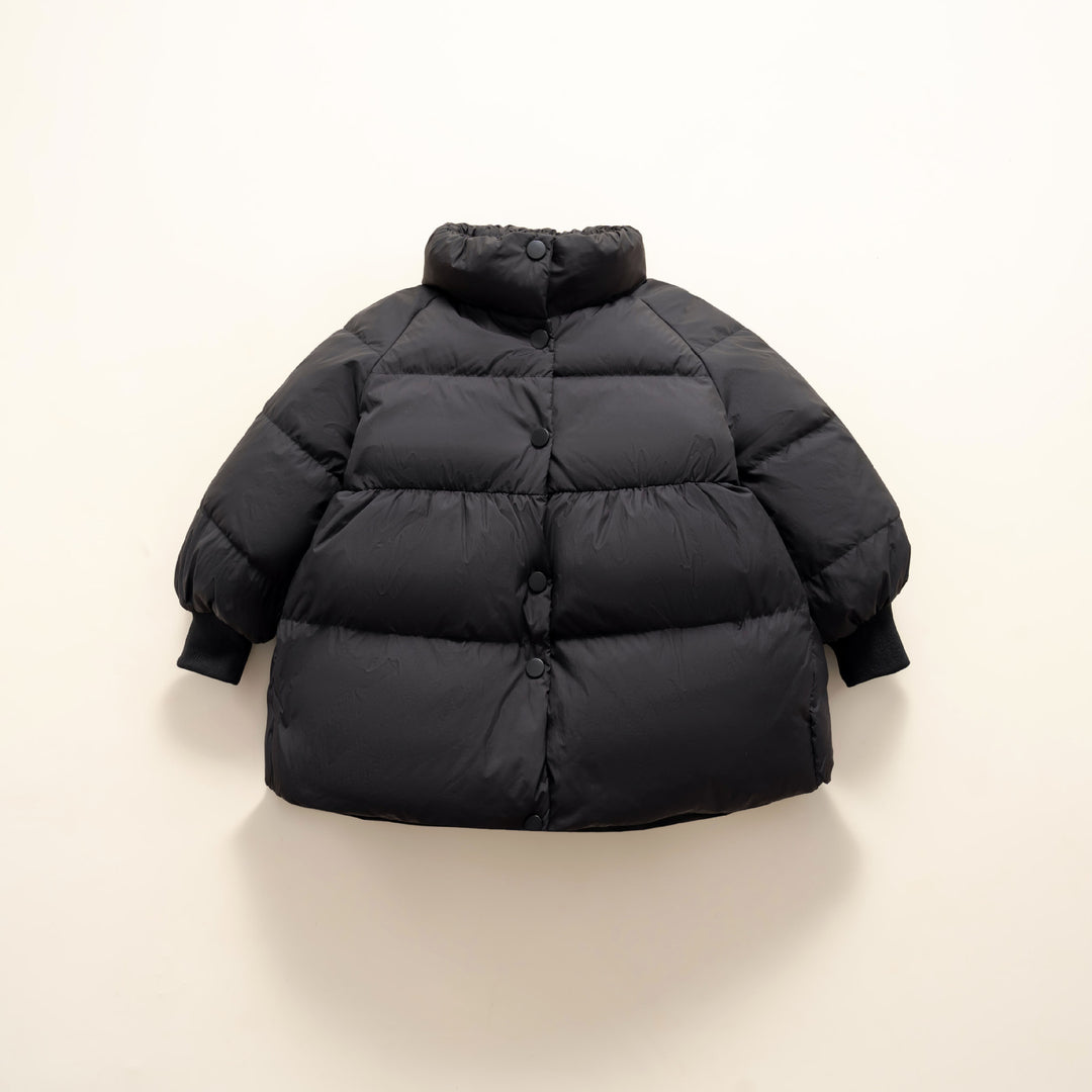 Ladies winter coat with high collar Lune London