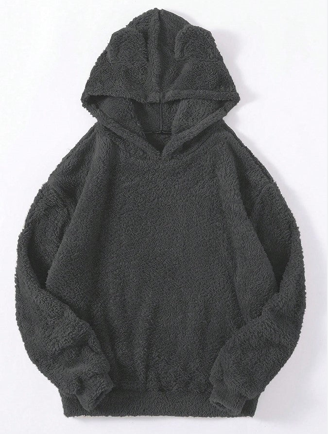 Ladies Hybrid Plush Hoodie Lune London