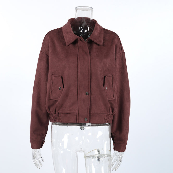Lune London Suede Jacket for Women