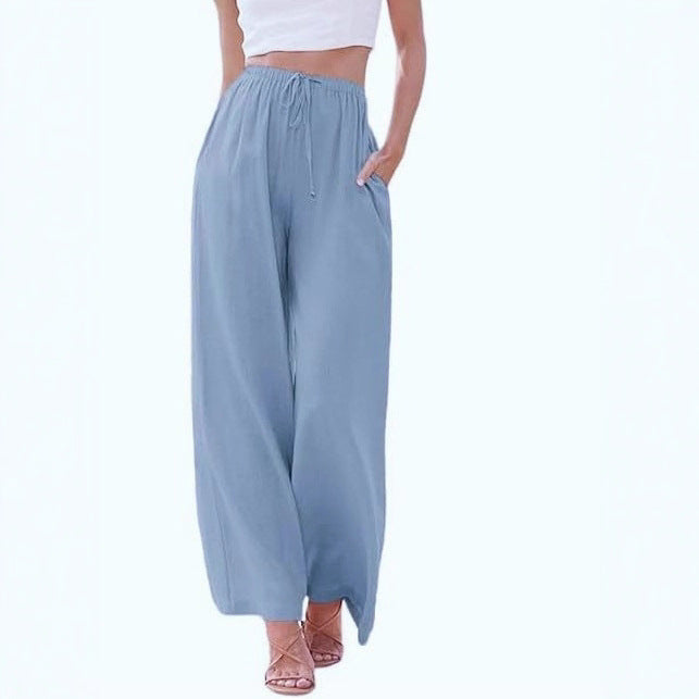 Ladies Large Palazzo Pants Lune London