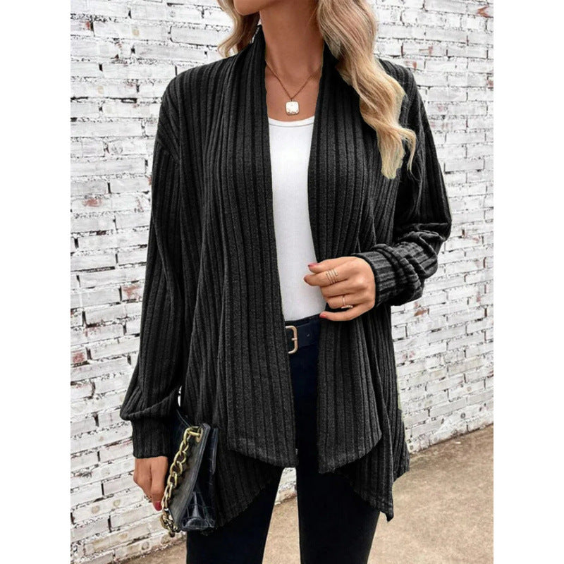 Ladies open cut casual cardigan Lune London