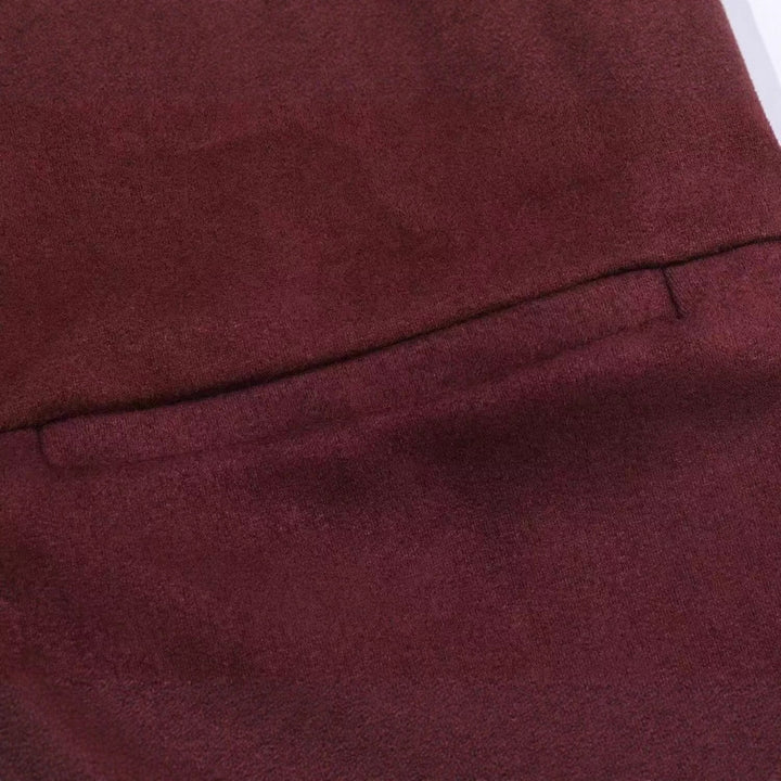 Ladies short fashionable jacket in soft fabric Lune London