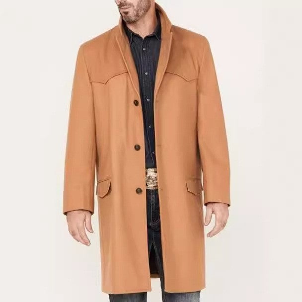 Classic long coat for men Lune London