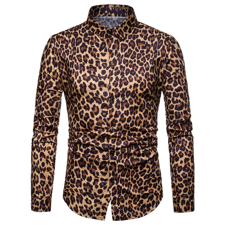 Shirt for men with a striking animal pattern Lune London