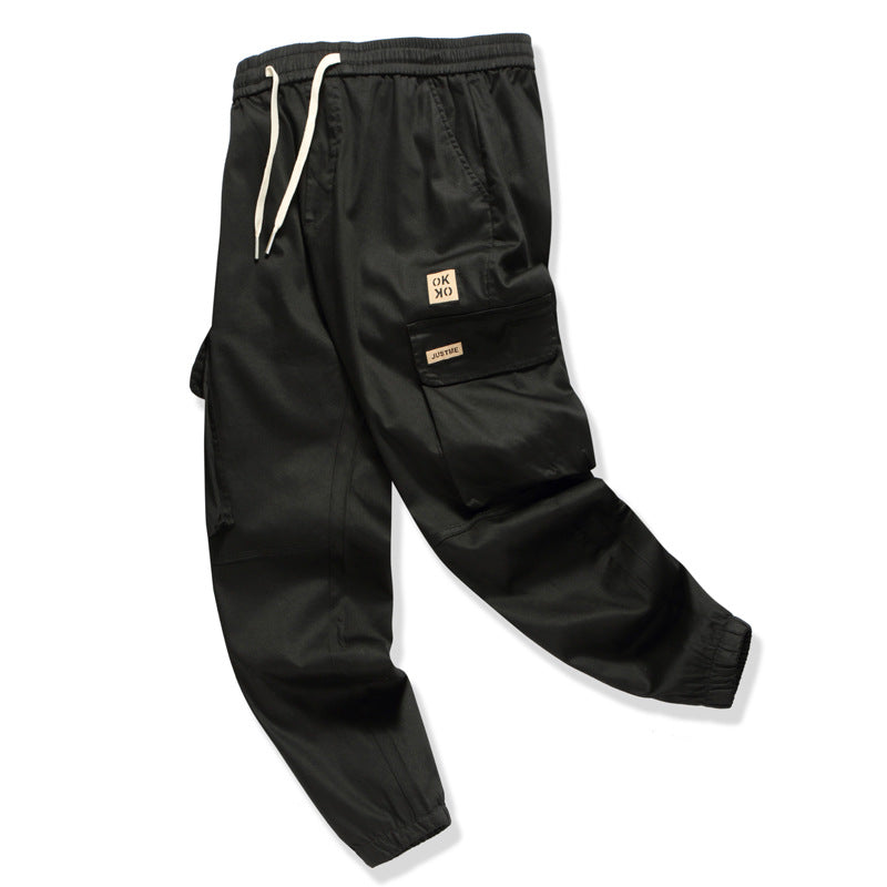 Men's cargo joggers with practical side pockets Lune London