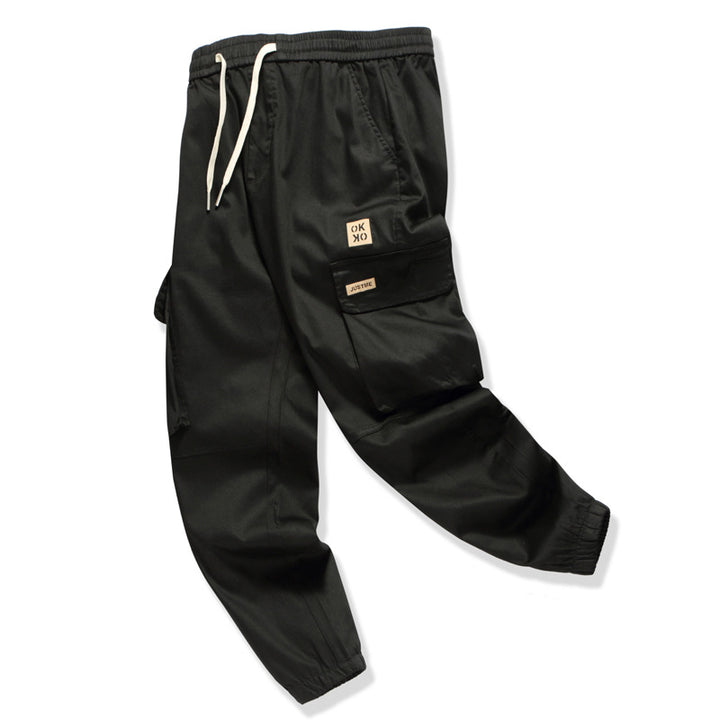 Men's cargo joggers with practical side pockets Lune London