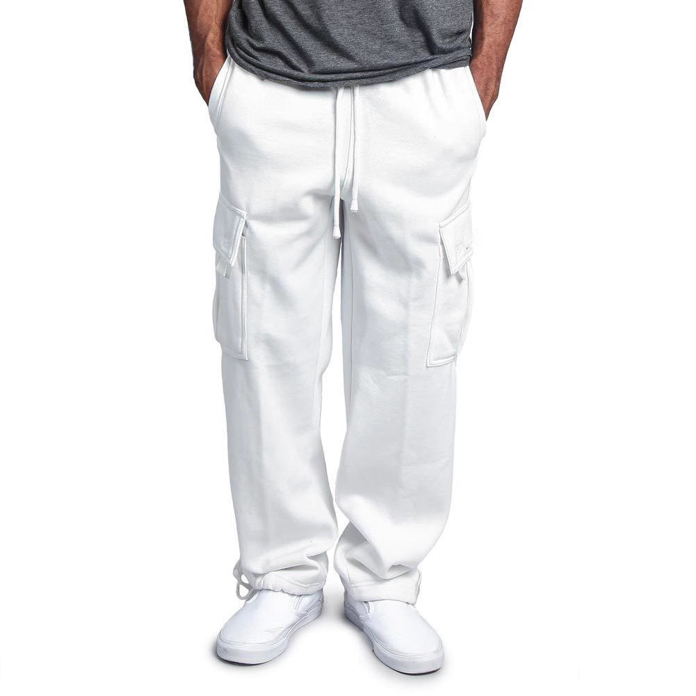 Cargo pants for men in casual chic streetwear style